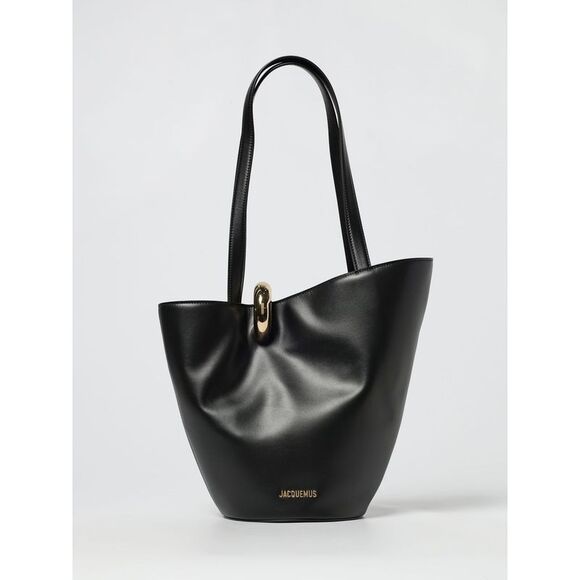 Jacquemus Shoulder Bag Woman Black - Picture 1 of 4